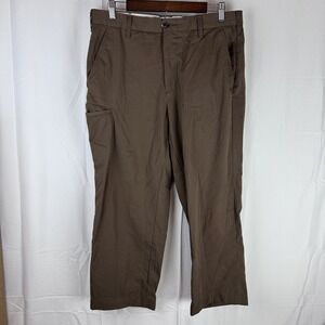 WearGuard UPS Pants Mens 34x34 (fits 34x26) Work Uniform Utility Pocket Workwear